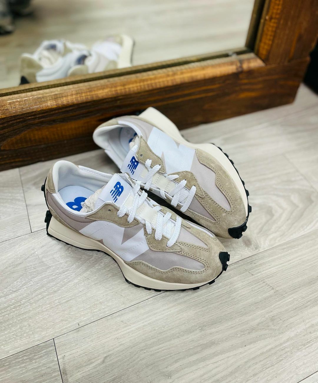 {現貨} New Balance MS327LH1 "拿鐵灰"