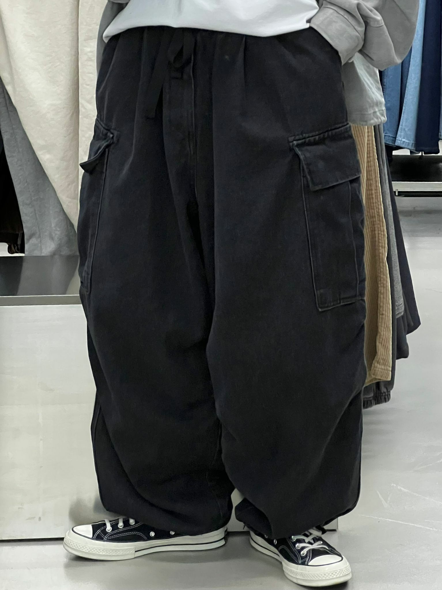牛仔Balloon Pants P1135