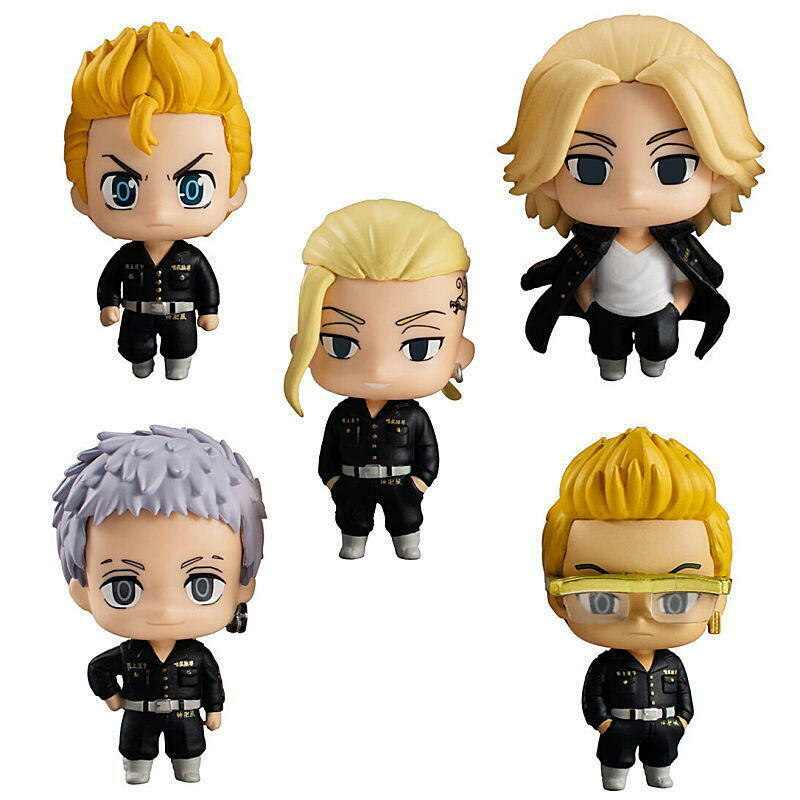 BANDAI 代理版 轉蛋 東京復仇者 公仔1 全5種 一組五入