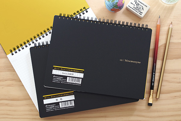 記憶女神線圈筆記本－上翻