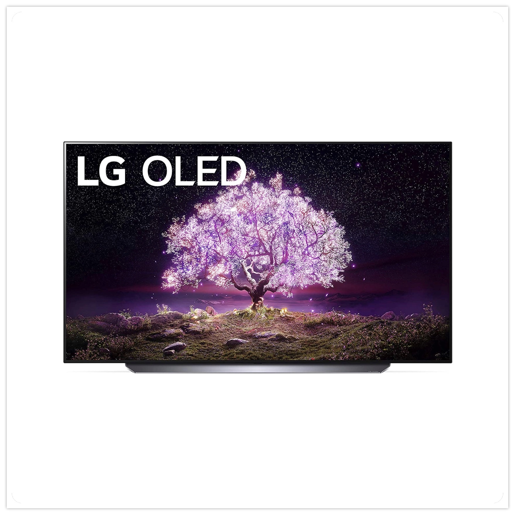 【美國代購】LG OLED C1 Series 系列 4K 智慧液晶電視