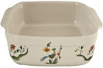 Square Baking Dish, Oiseaux de Paradis