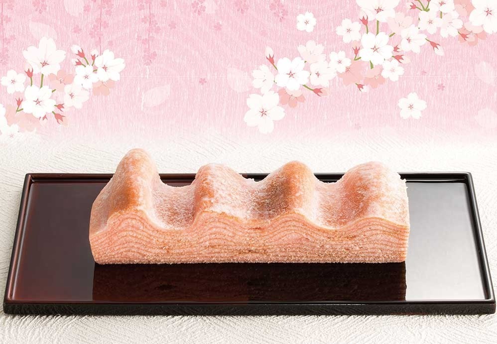 年輪家｜櫻花山形年輪蛋糕