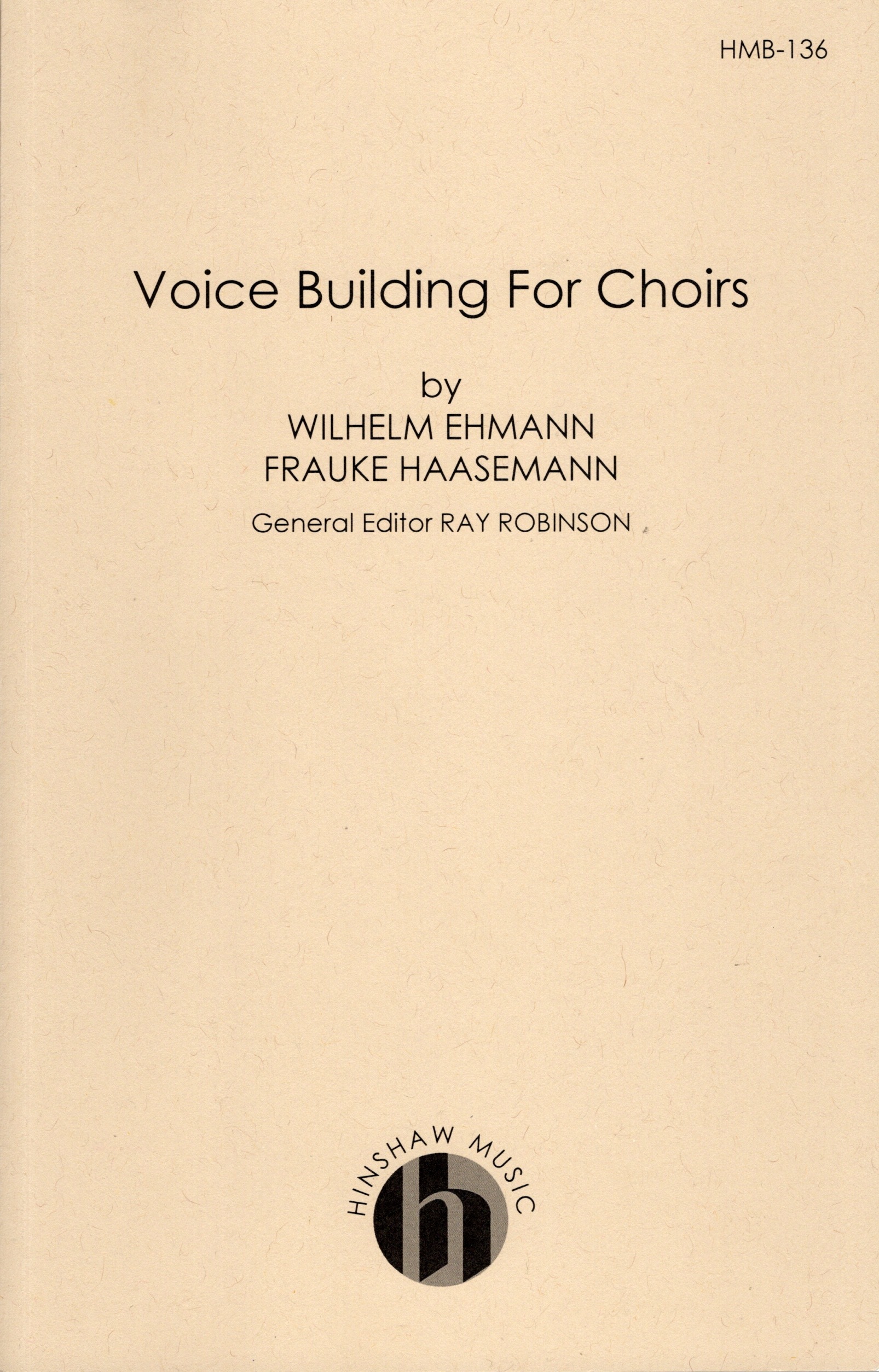 【英語合唱教材】《Voice Building for Choirs》