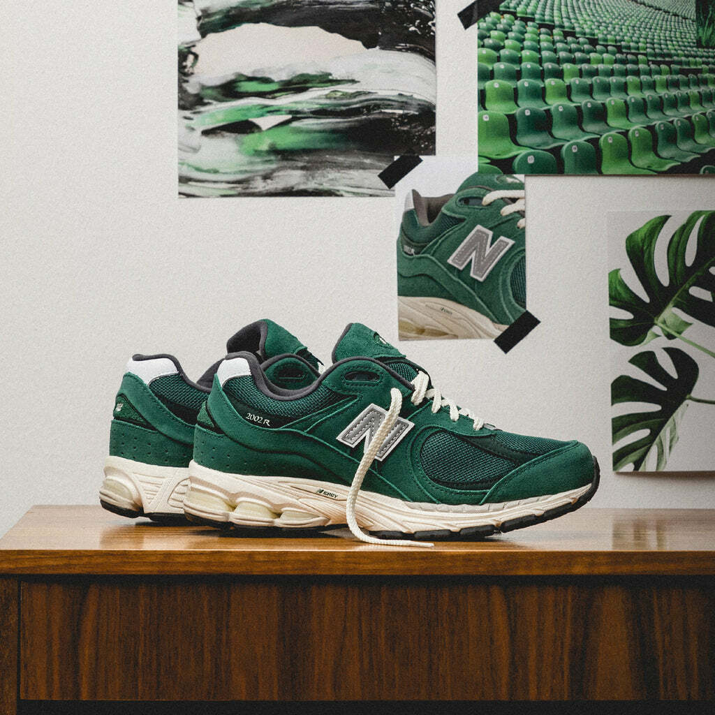 NEW BALANCE M2002RHB 2002R 復古綠 奶油底 鞋子 慢跑鞋 現貨