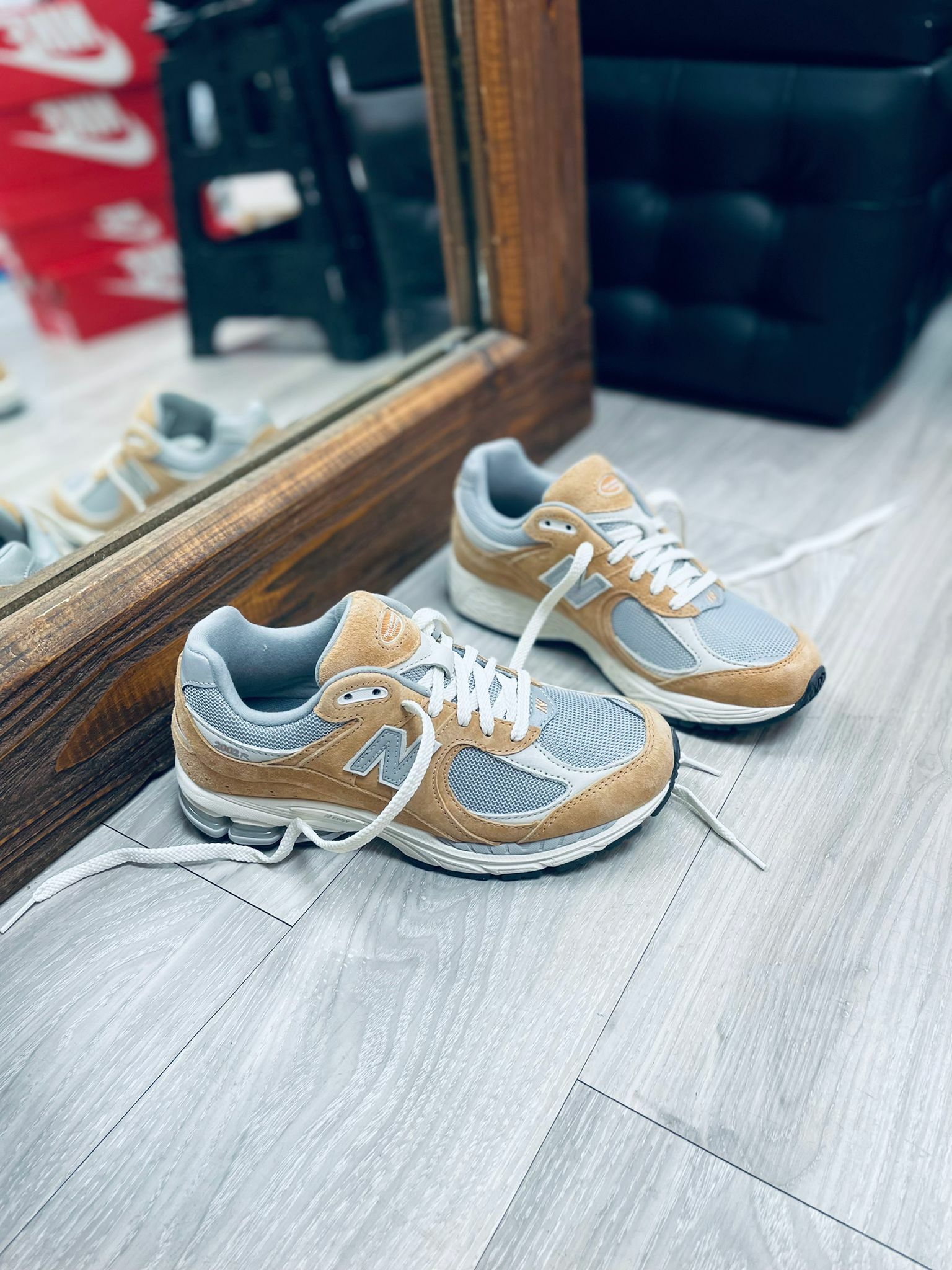 {現貨} New Balance M2002RHM "Sweat Caramel"