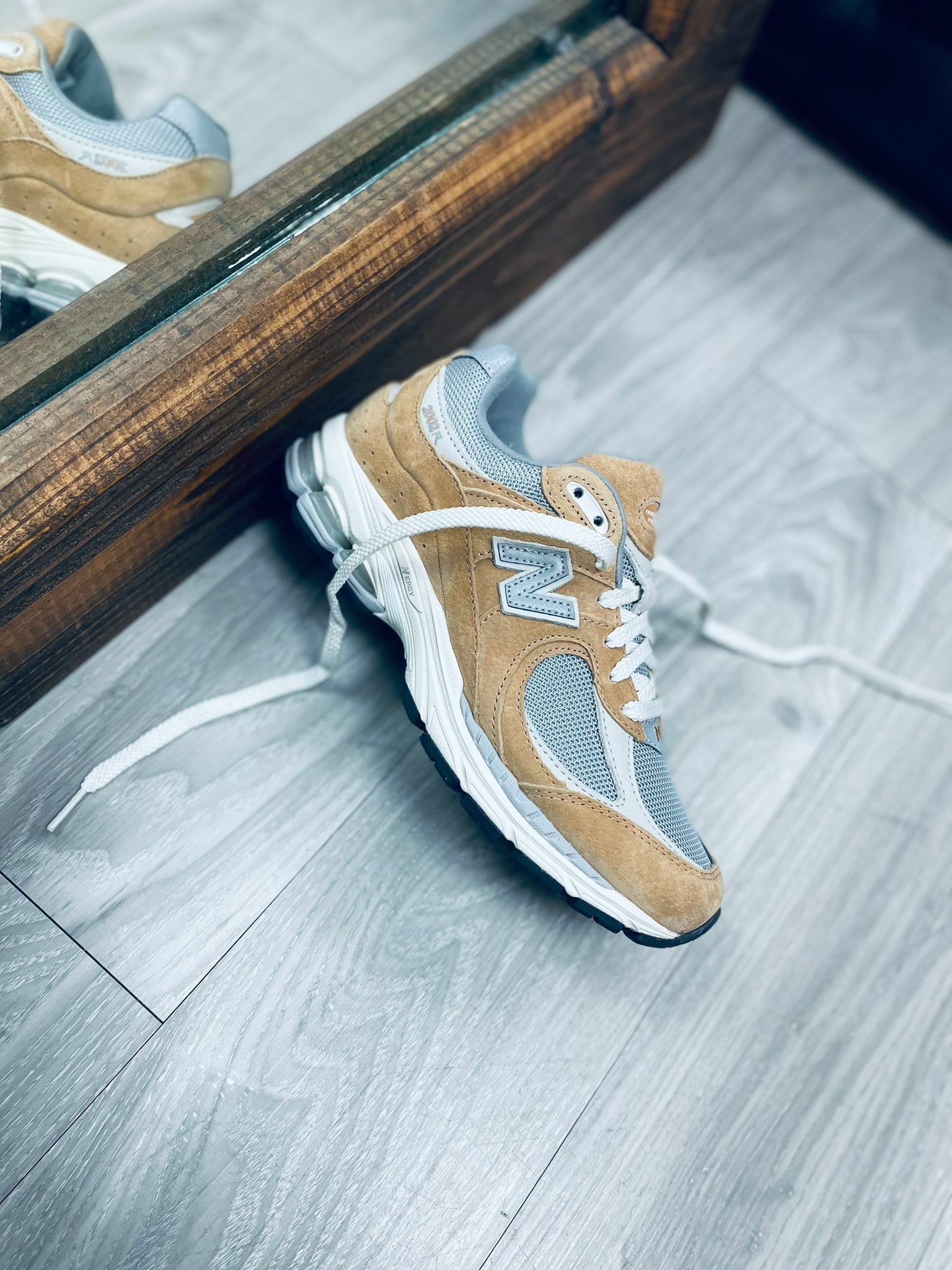 {現貨} New Balance M2002RHM "Sweat Caramel"