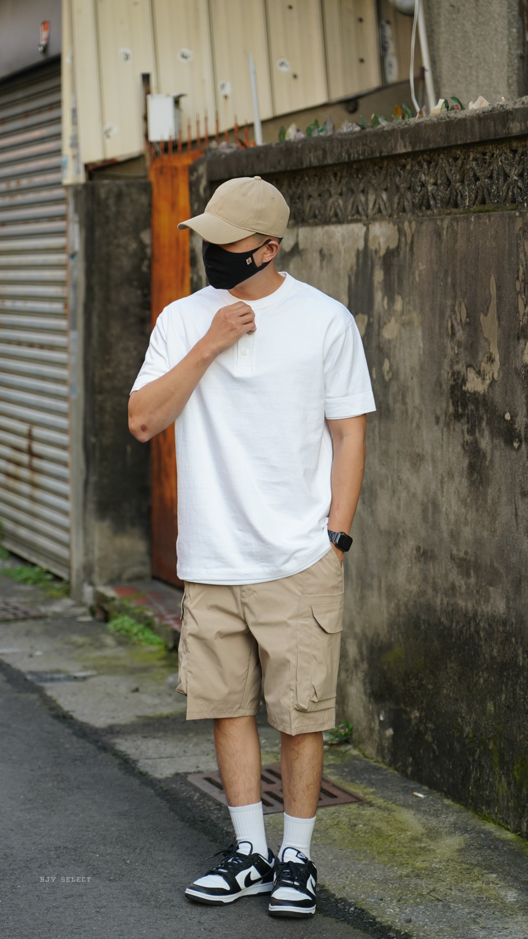 #現貨 United Athle 日本UA 5.6 oz 亨利短T 黑 白 深藍 灰 3500401