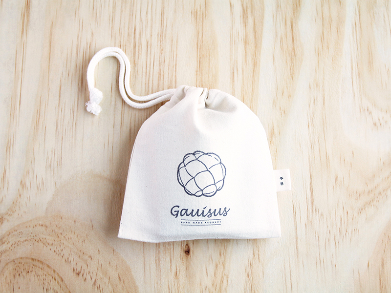 樂洋・好好玩羊毛氈材料包-迷你菠蘿麵包別針