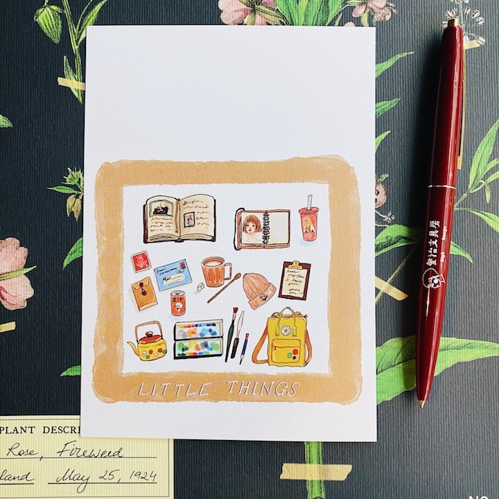 甜蜜小事物 明信片|甜蜜生活