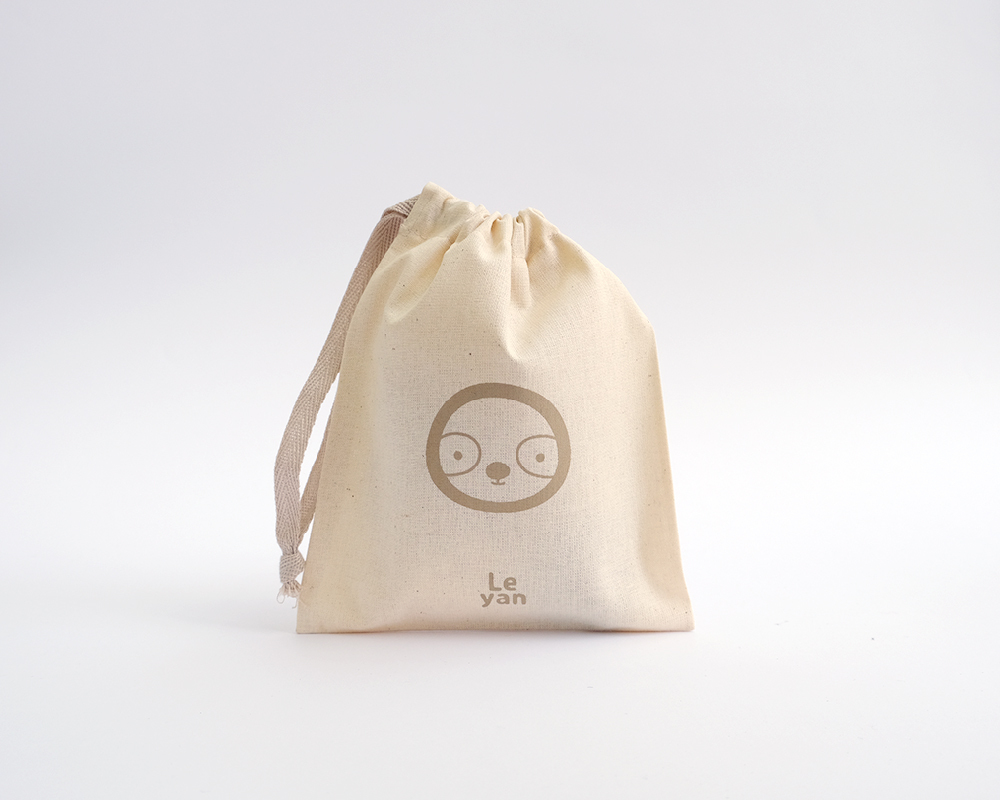 樂洋・好好玩羊毛氈材料包-懶洋洋的樹懶別針