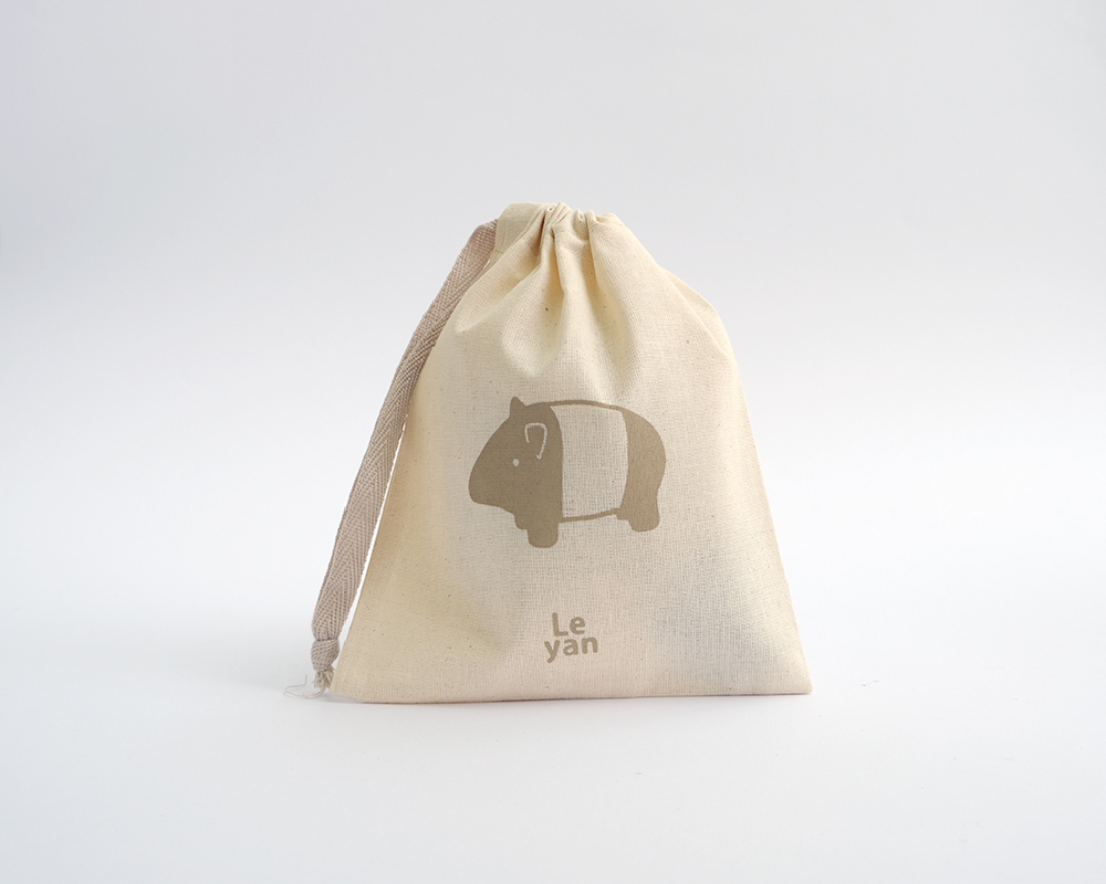 樂洋・好好玩羊毛氈材料包-黑白馬來貘