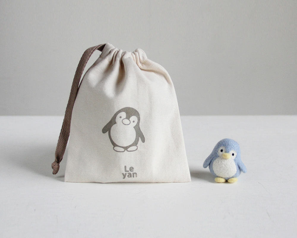 樂洋・好好玩羊毛氈材料包-呆萌小企鵝