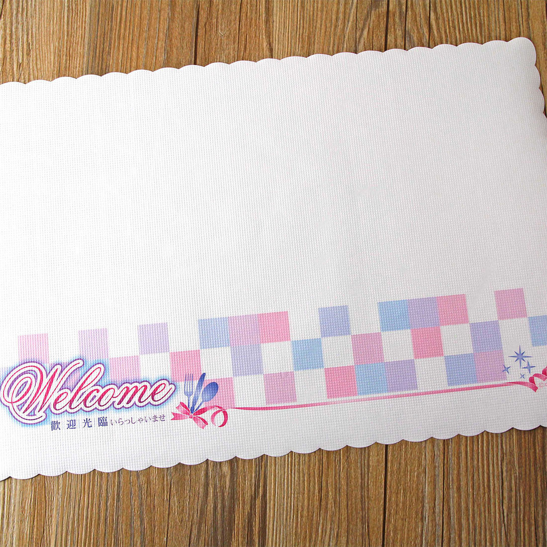 公版全彩餐墊紙 F1