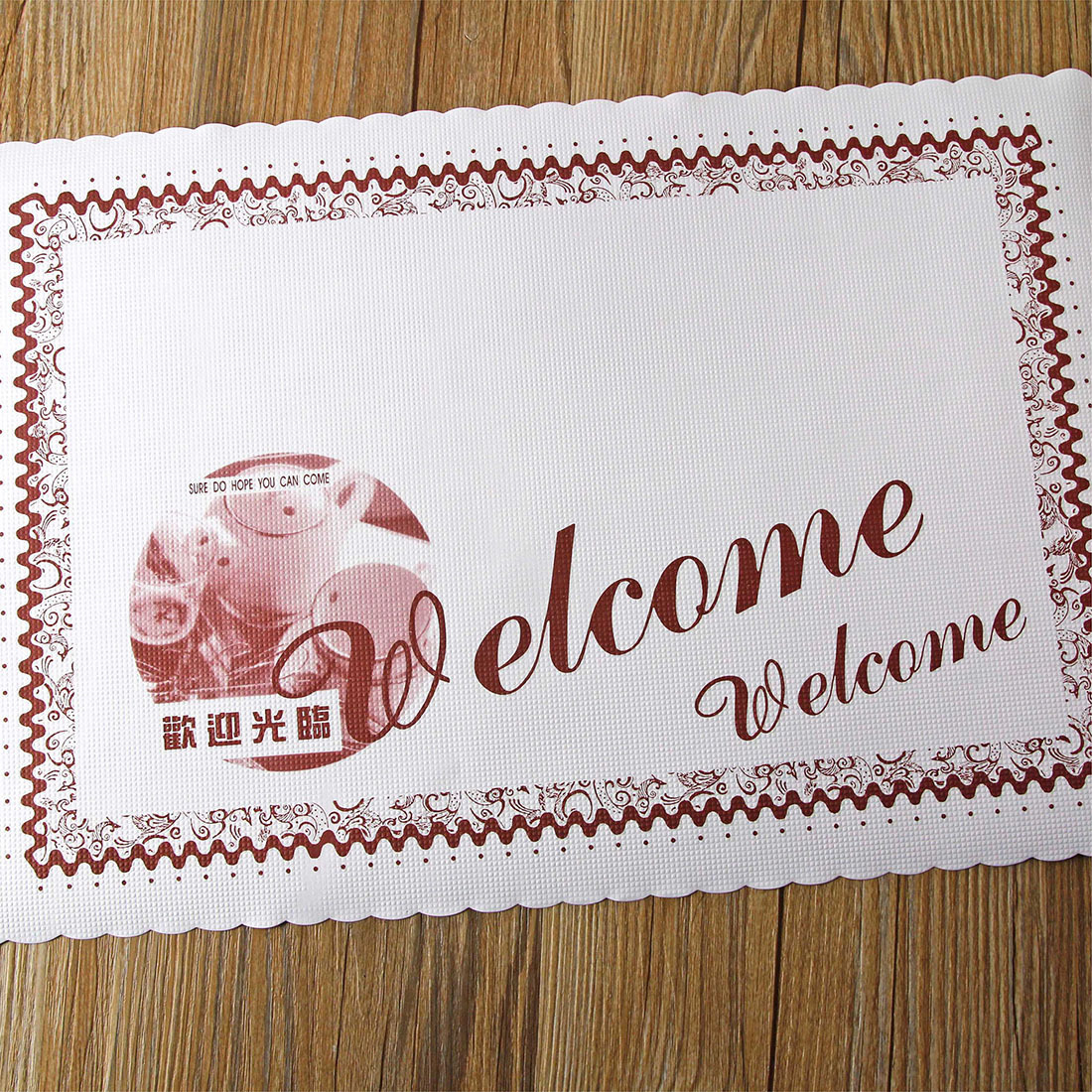 公版單色餐墊紙 杯子A