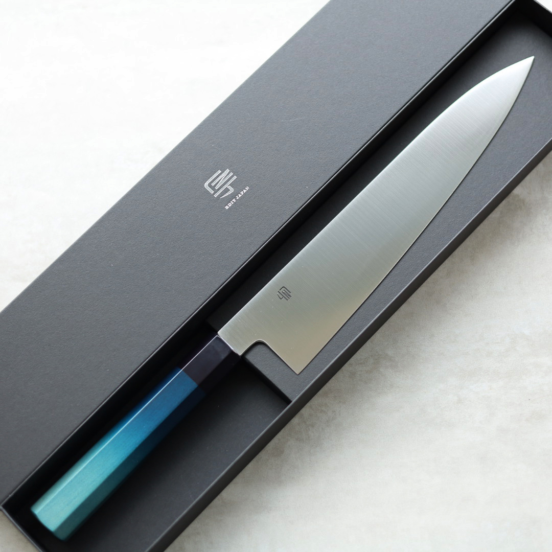 藍包丁 牛刀 240mm VG1鋼