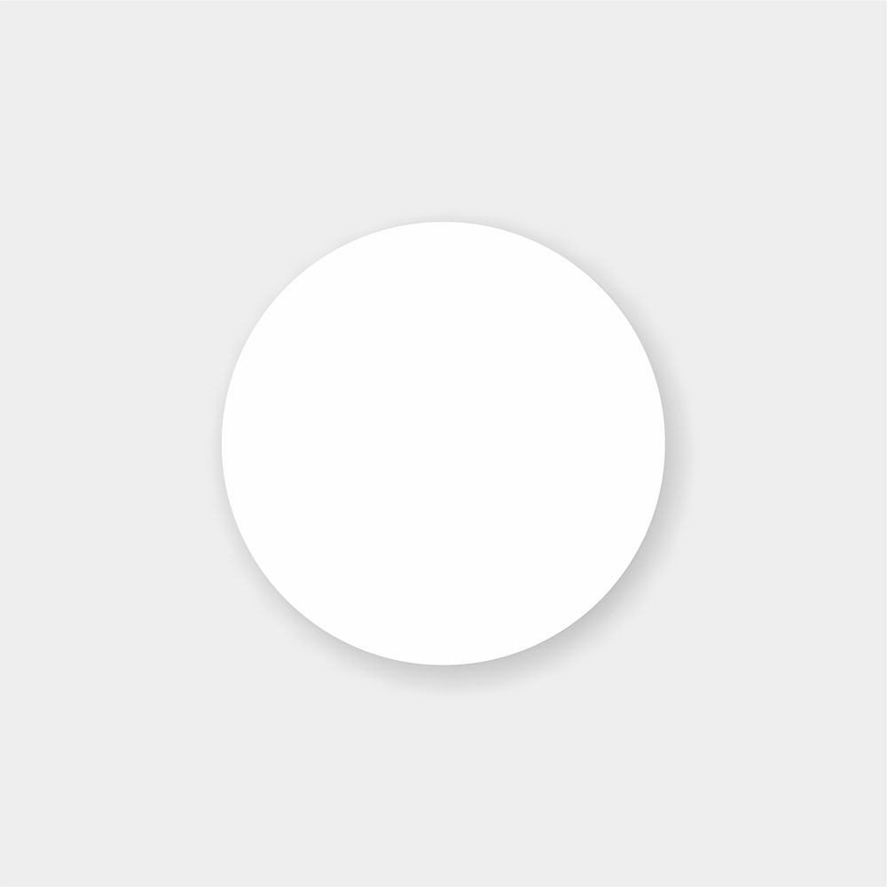 公版空白杯墊紙 圓形