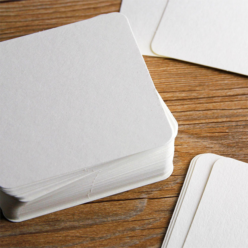 公版空白杯墊紙 方形