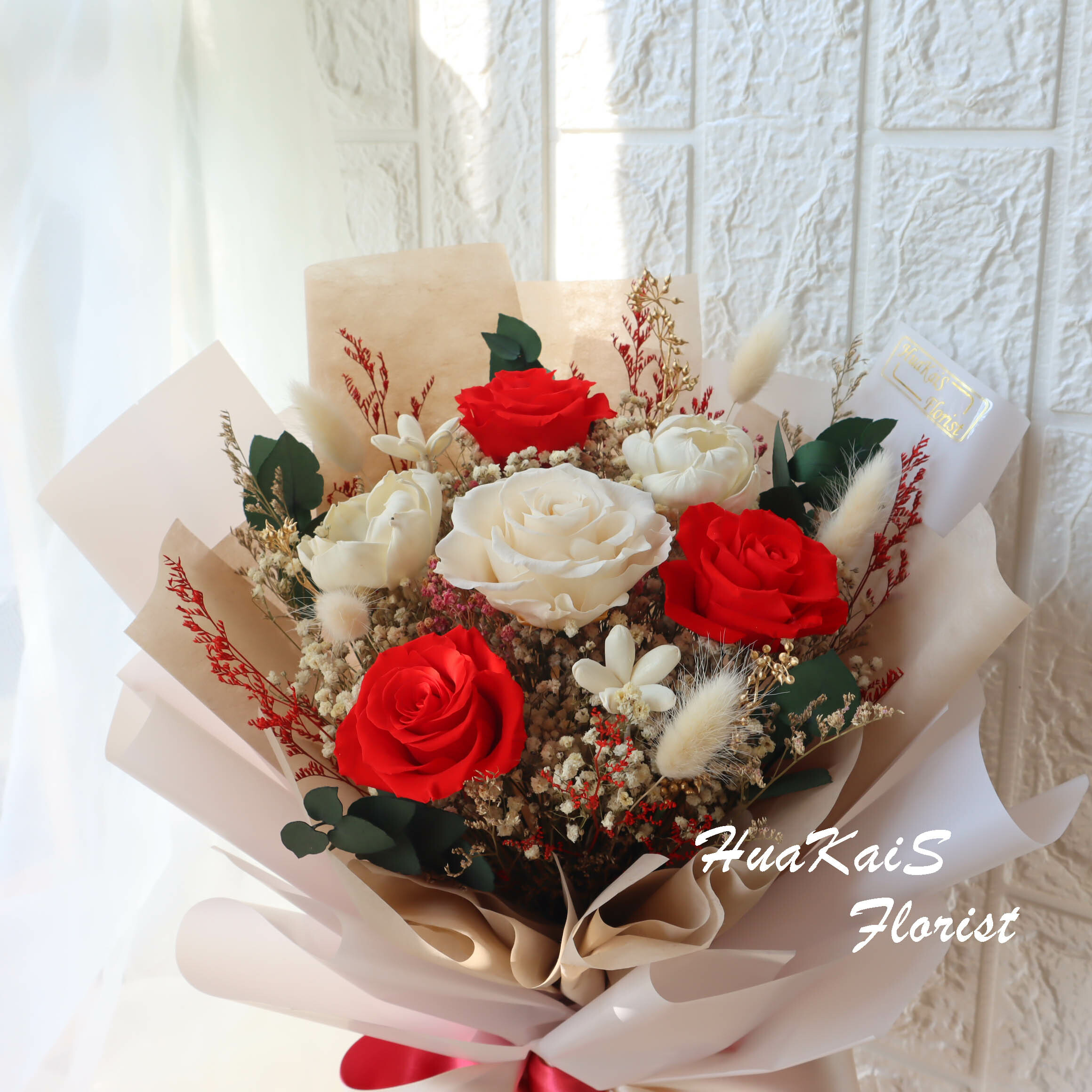 永生花束|經典款|告白花束|情人節花束|母親節花束|求婚花束|永生花