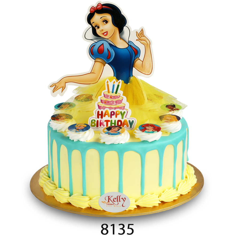 Cartoon Princess Snow White