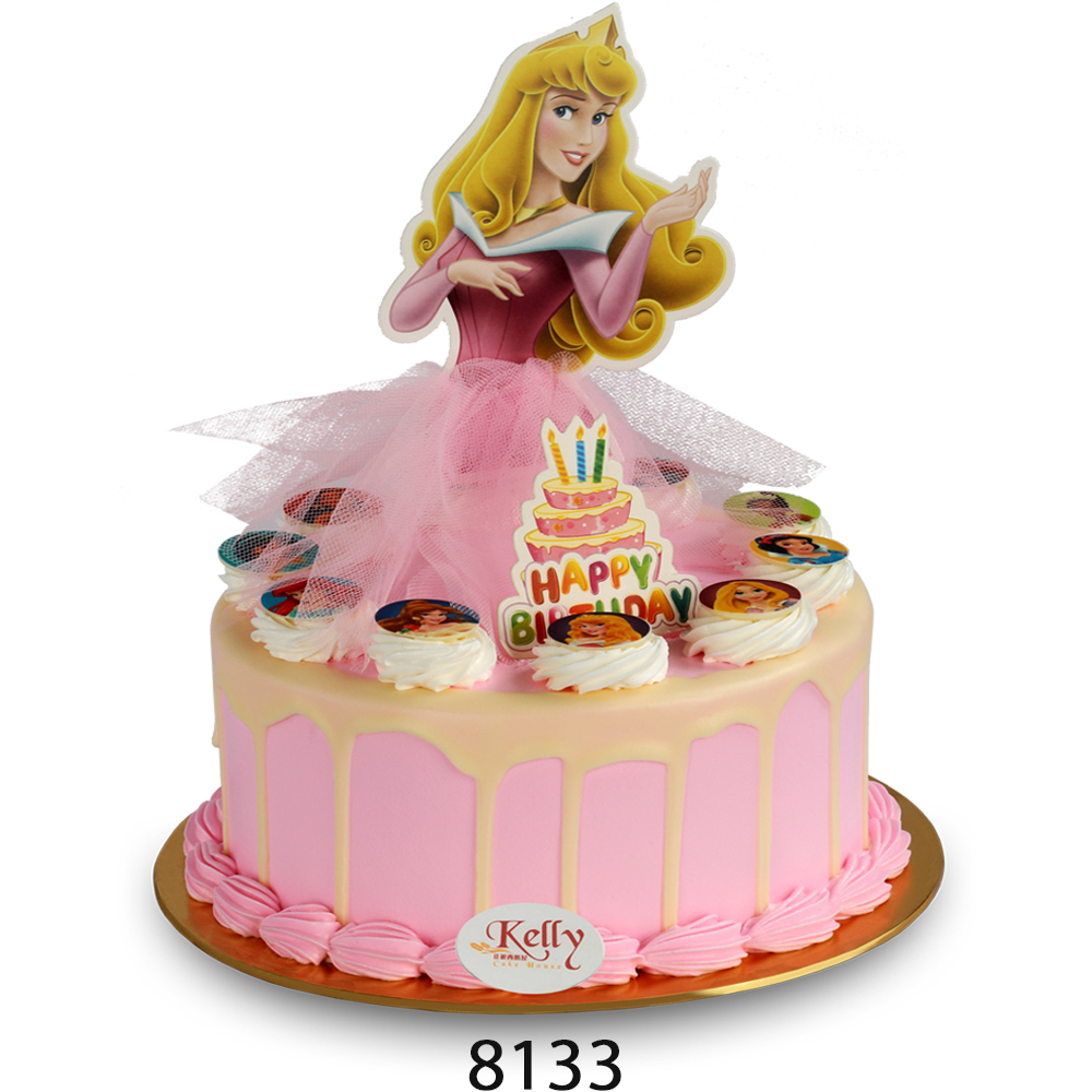 Cartoon Princess Aurora