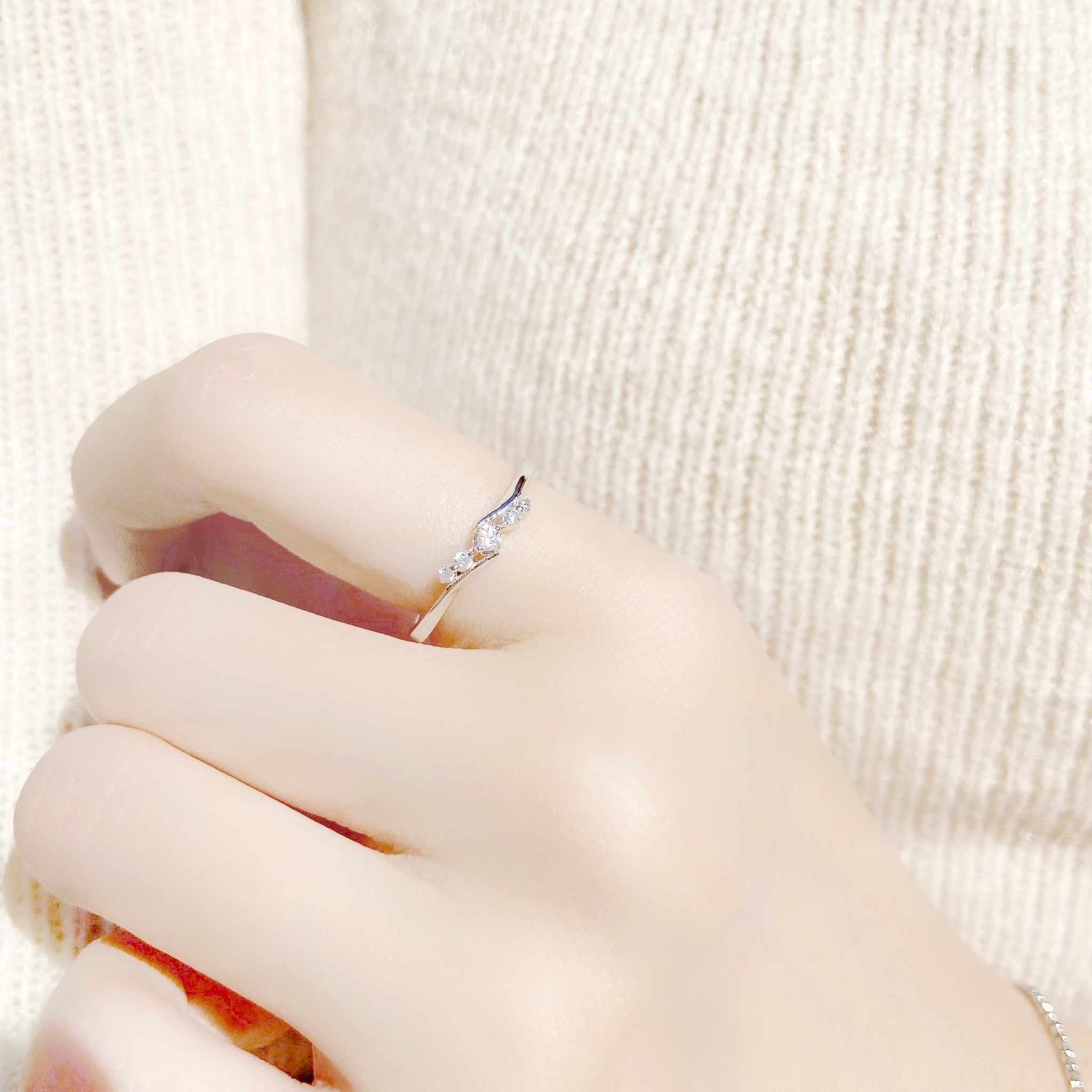 | 925純銀 | 點點滴滴戒指 | RI0395 |