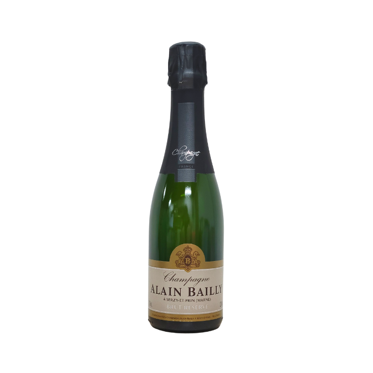 CHAMPAGNE - Alain Bailly Brut Reserve N.V 375ml (半瓶裝)