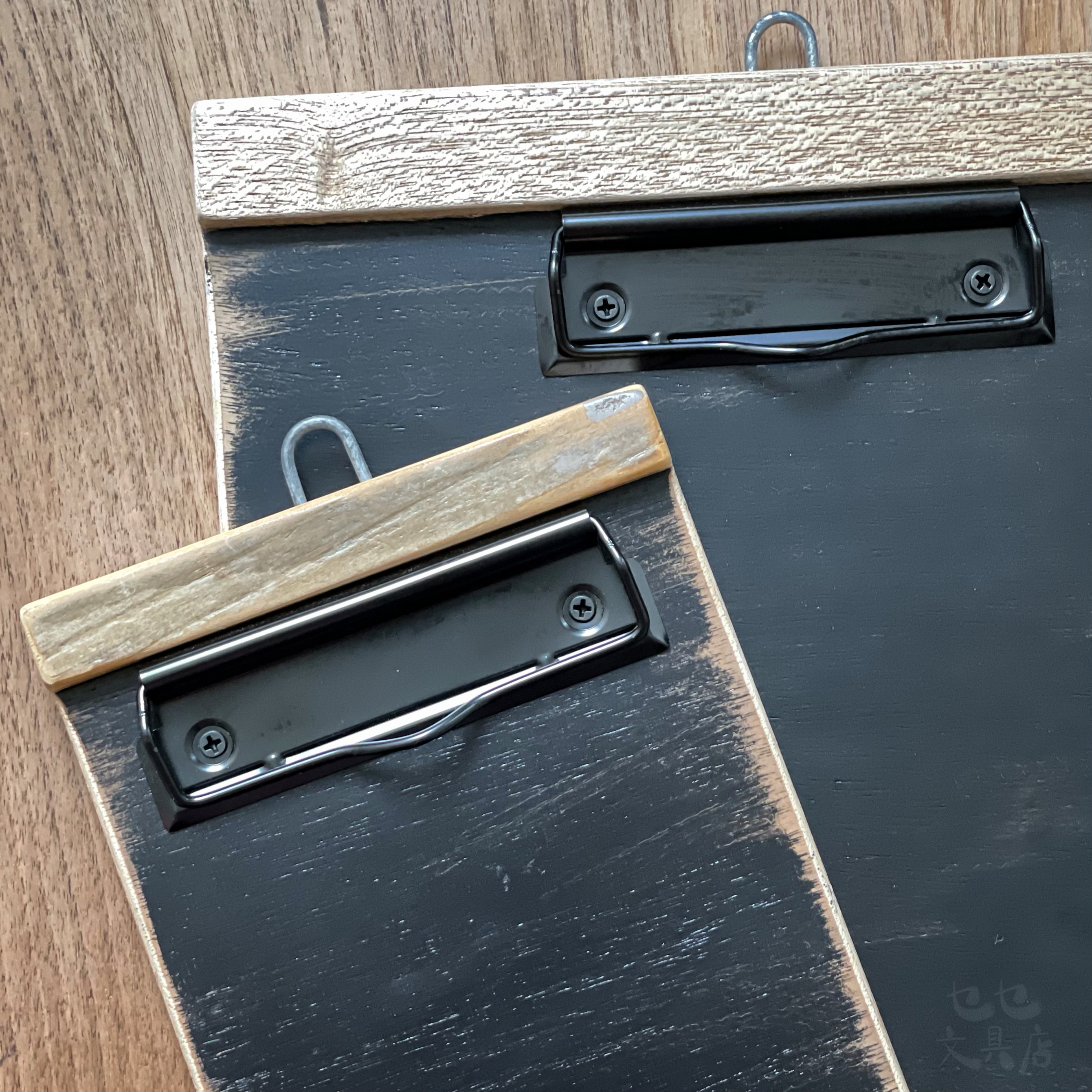 Halfseriouslife Black Clipboard