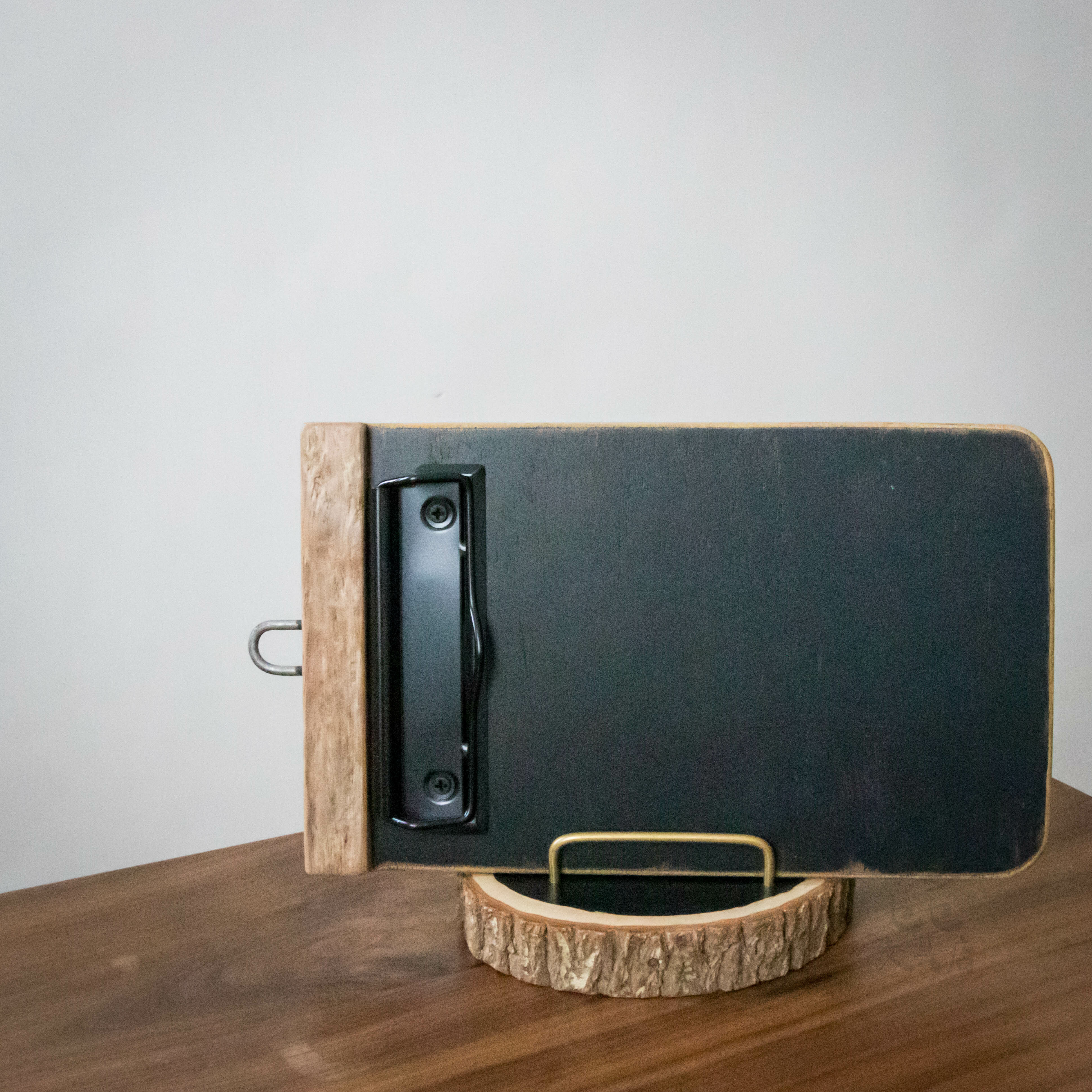 Halfseriouslife Black Clipboard