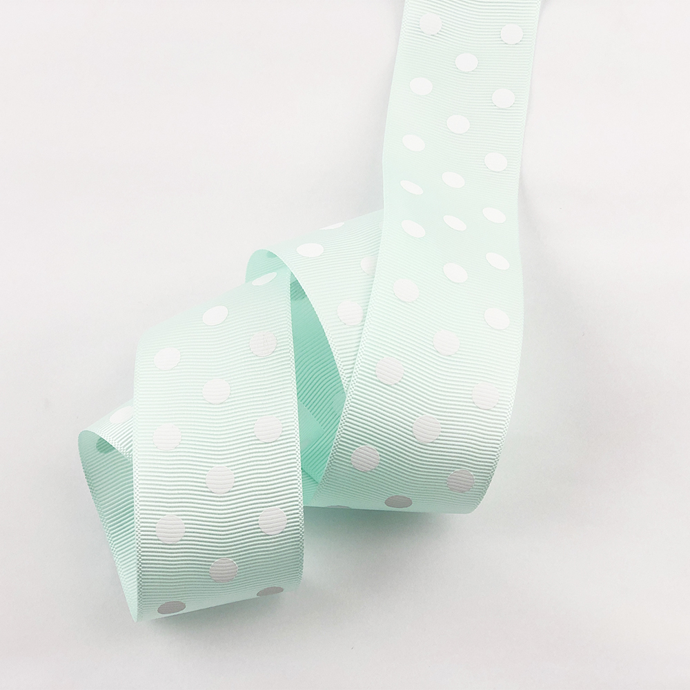 粉彩波卡點點/羅紋/38mm