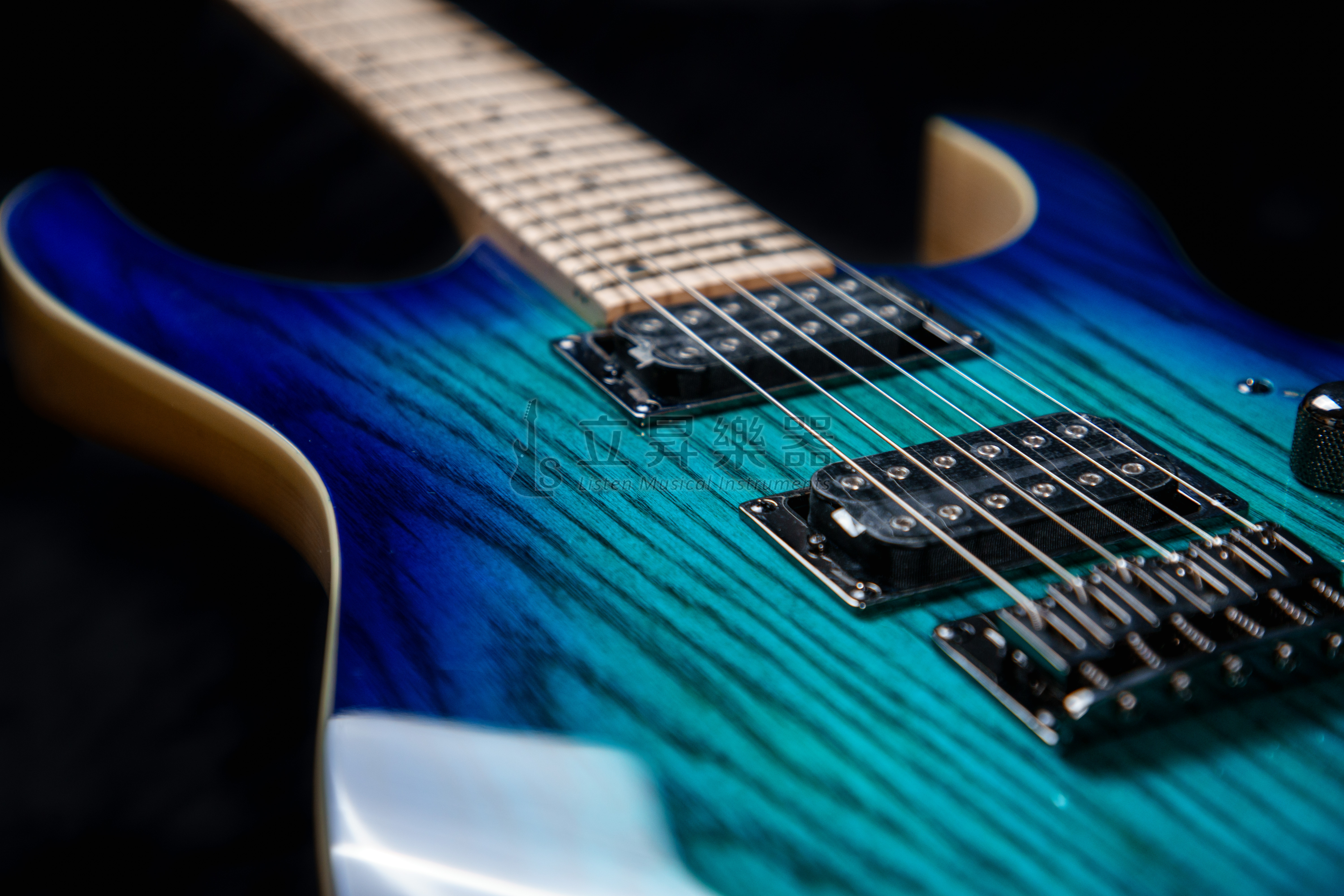 Ibanez Ibanez RG421AHM-BMT 藍月漸層 電吉他 印尼廠 第 4 張圖片｜三峽吉他 / Bass