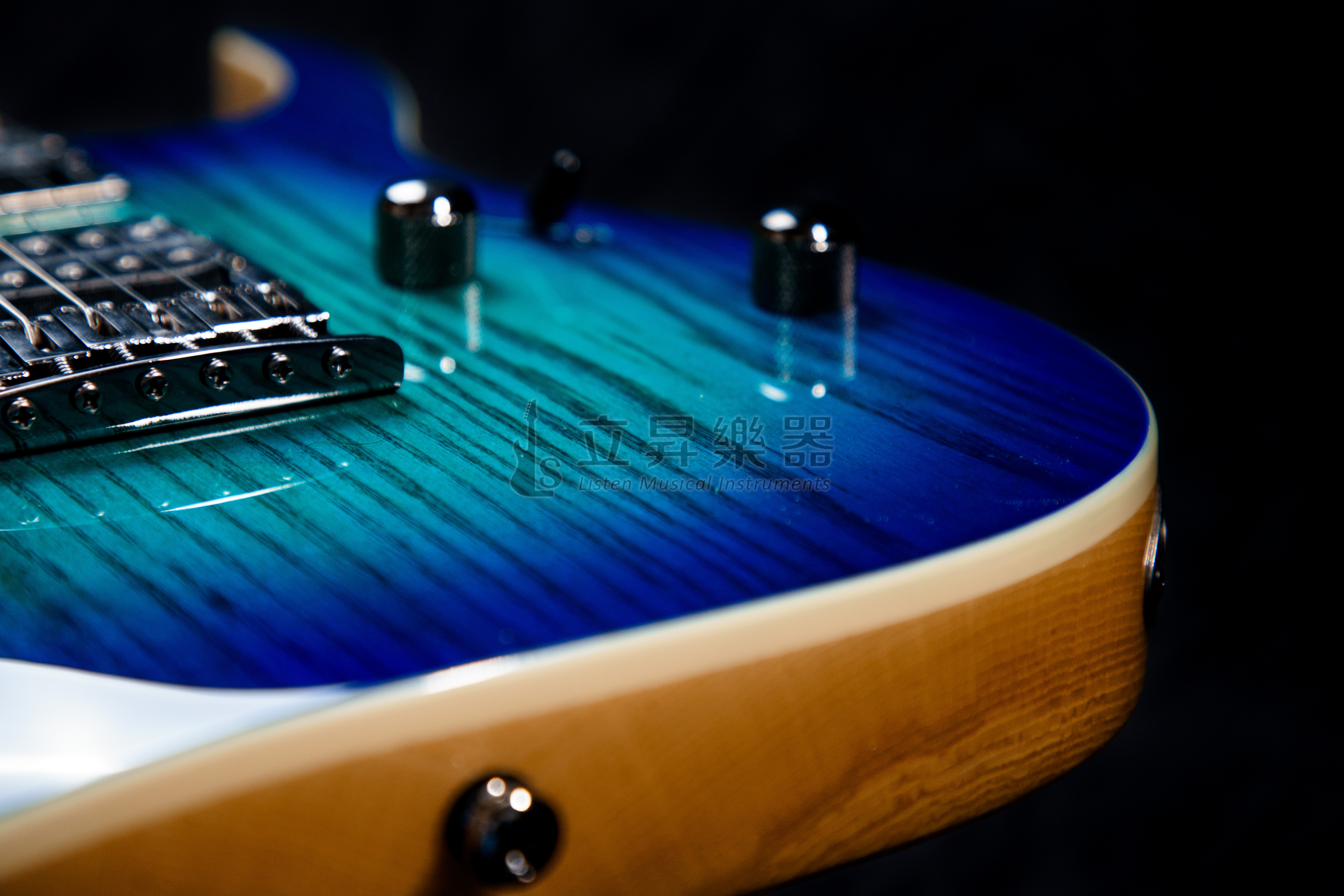 Ibanez Ibanez RG421AHM-BMT 藍月漸層 電吉他 印尼廠 第 6 張圖片｜三峽吉他 / Bass