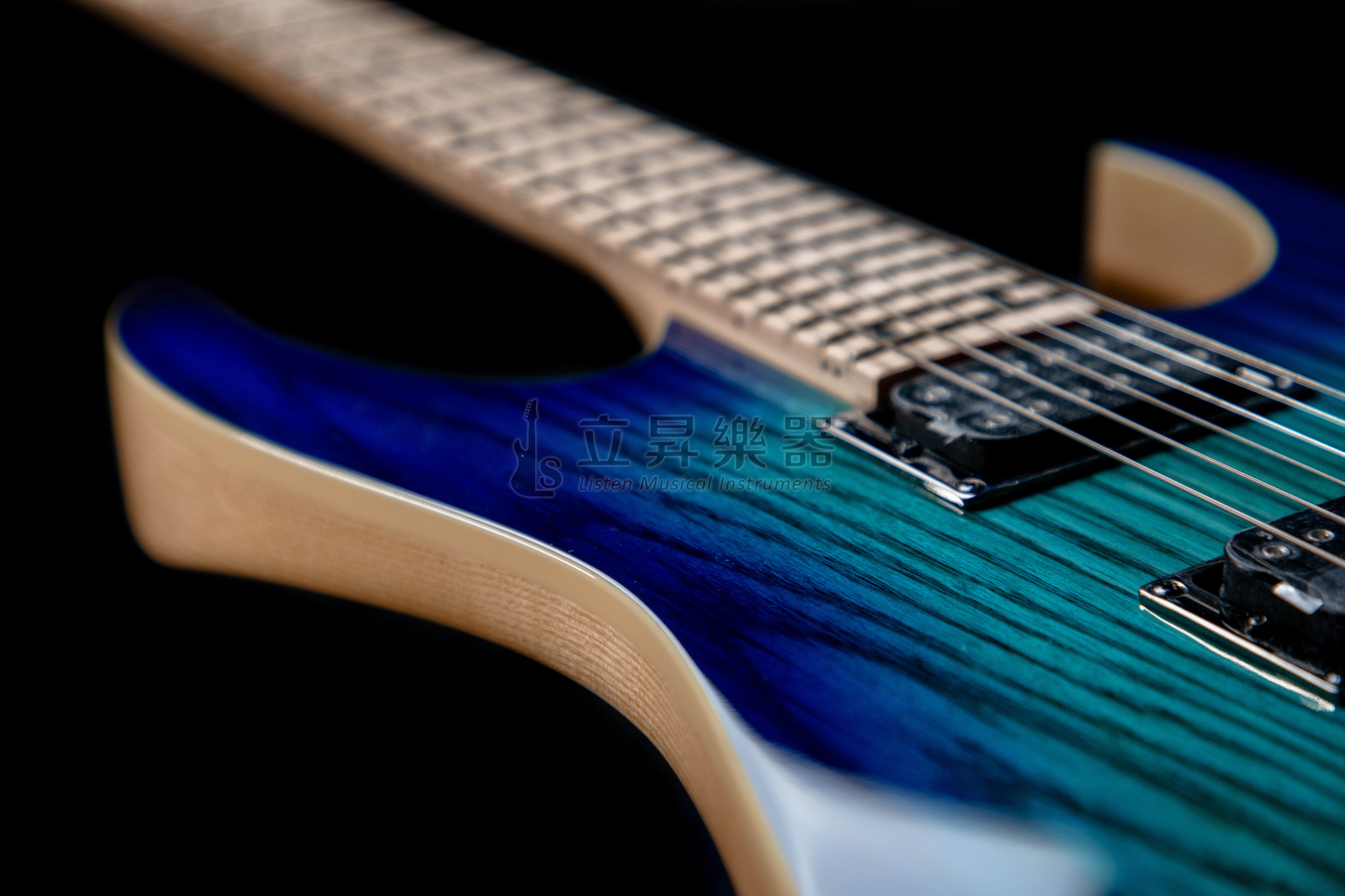 Ibanez Ibanez RG421AHM-BMT 藍月漸層 電吉他 印尼廠 第 5 張圖片｜三峽吉他 / Bass