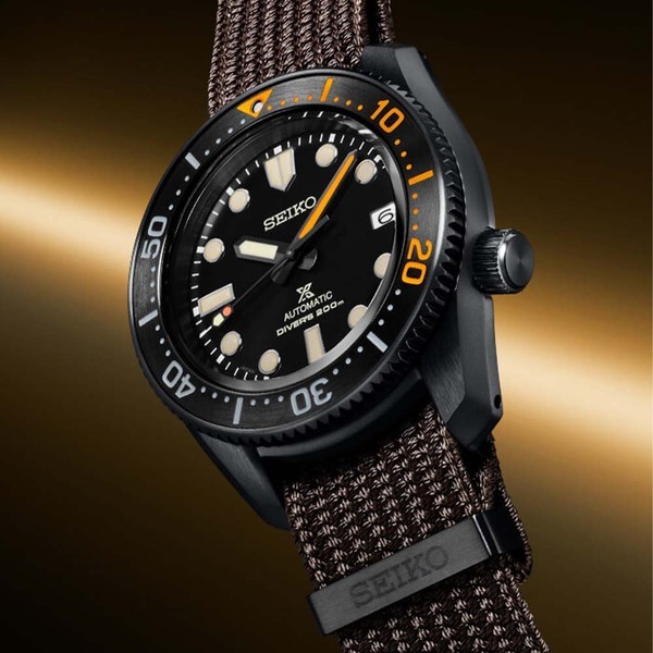 萬年鐘錶 - SEIKO PROSPEX  限量黑潮系列潛水機械套錶 現代詮釋版 DIVER SCUBA   SPB255J1  /  6R35-01X0B   錶徑42MM