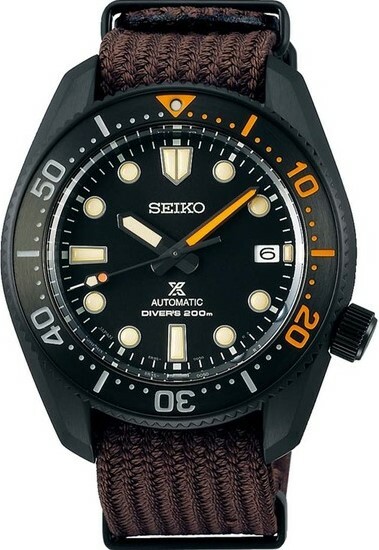萬年鐘錶 - SEIKO PROSPEX  限量黑潮系列潛水機械套錶 現代詮釋版 DIVER SCUBA   SPB255J1  /  6R35-01X0B   錶徑42MM