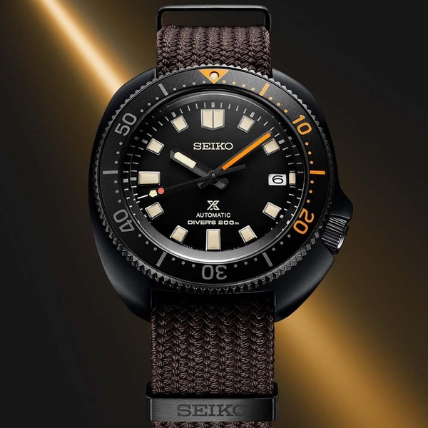 萬年鐘錶 - SEIKO PROSPEX  限量 黑潮系列 1970年潛水機械錶 套錶 現代詮釋版 DIVER SCUBA   SPB257J1 /  6R35-01W0B 錶徑42.7MM