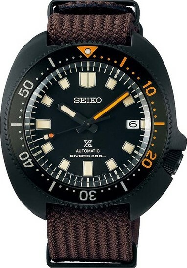 萬年鐘錶 - SEIKO PROSPEX  限量 黑潮系列 1970年潛水機械錶 套錶 現代詮釋版 DIVER SCUBA   SPB257J1 /  6R35-01W0B 錶徑42.7MM
