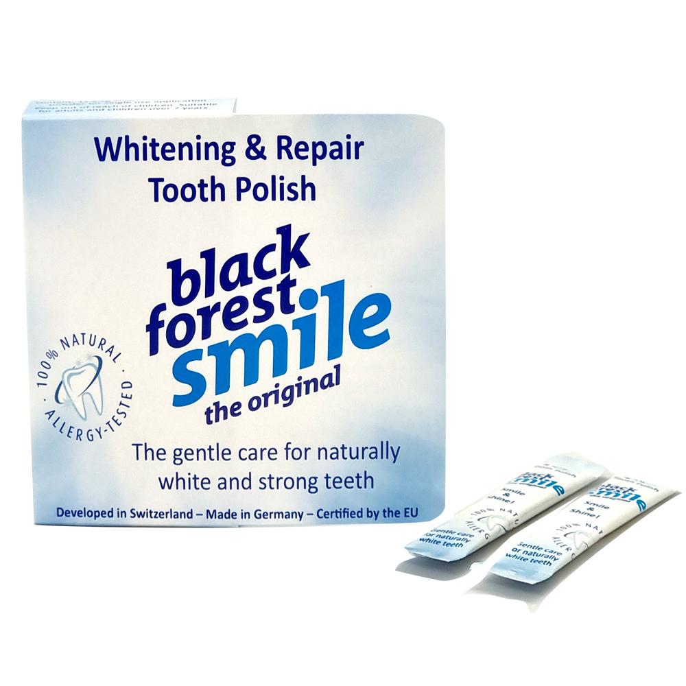 Whitening & Repair Tooth Polish 12 sachets
