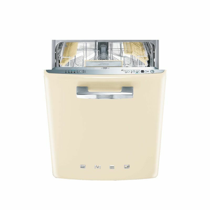 SMEG 彩色洗碗機ST2FABCRK2