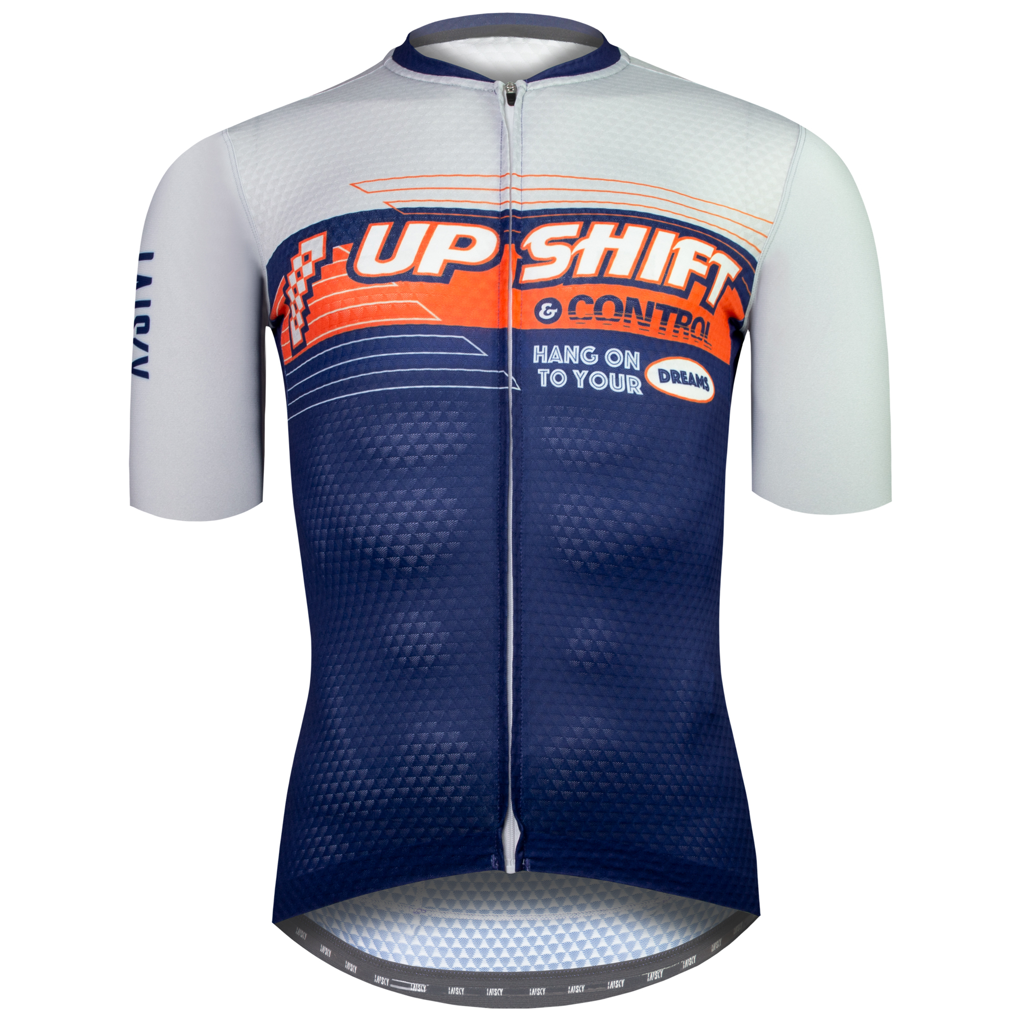 男款空力短車衣 煉者 藍