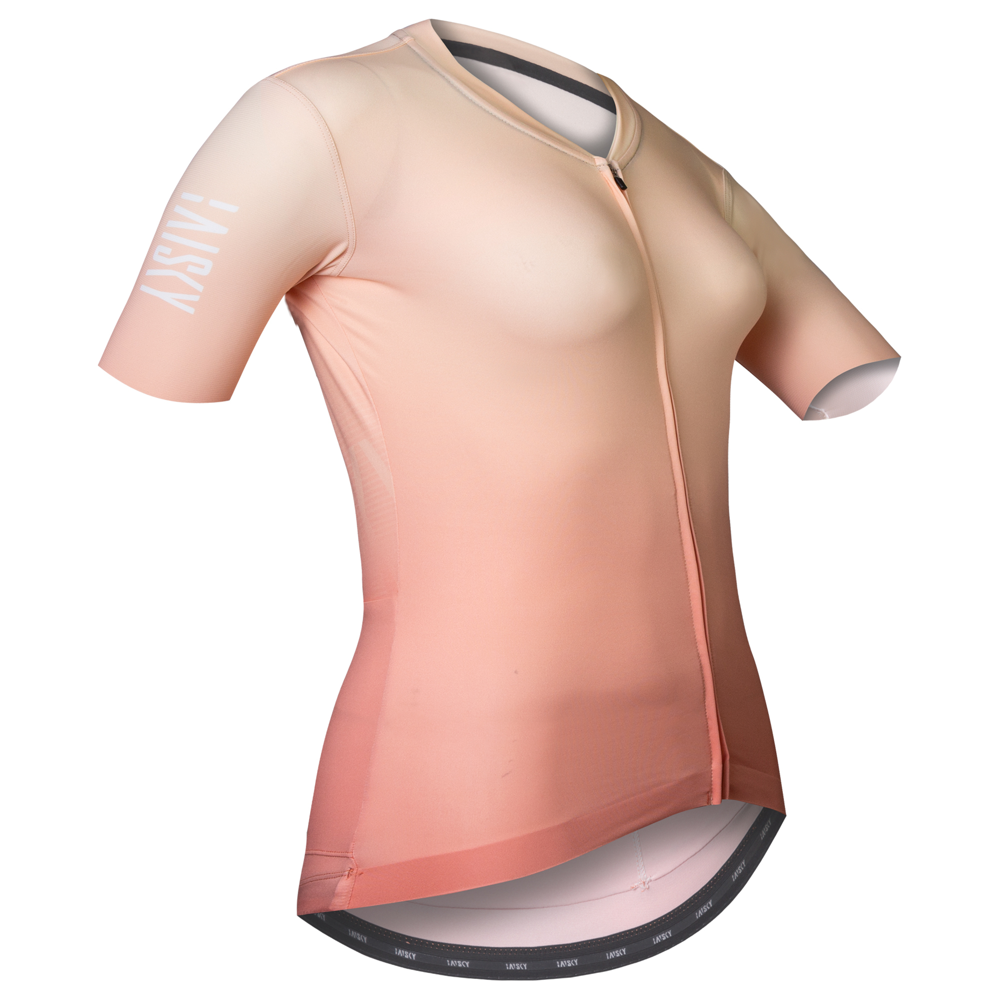 女款空力短車衣 拂曉 橘