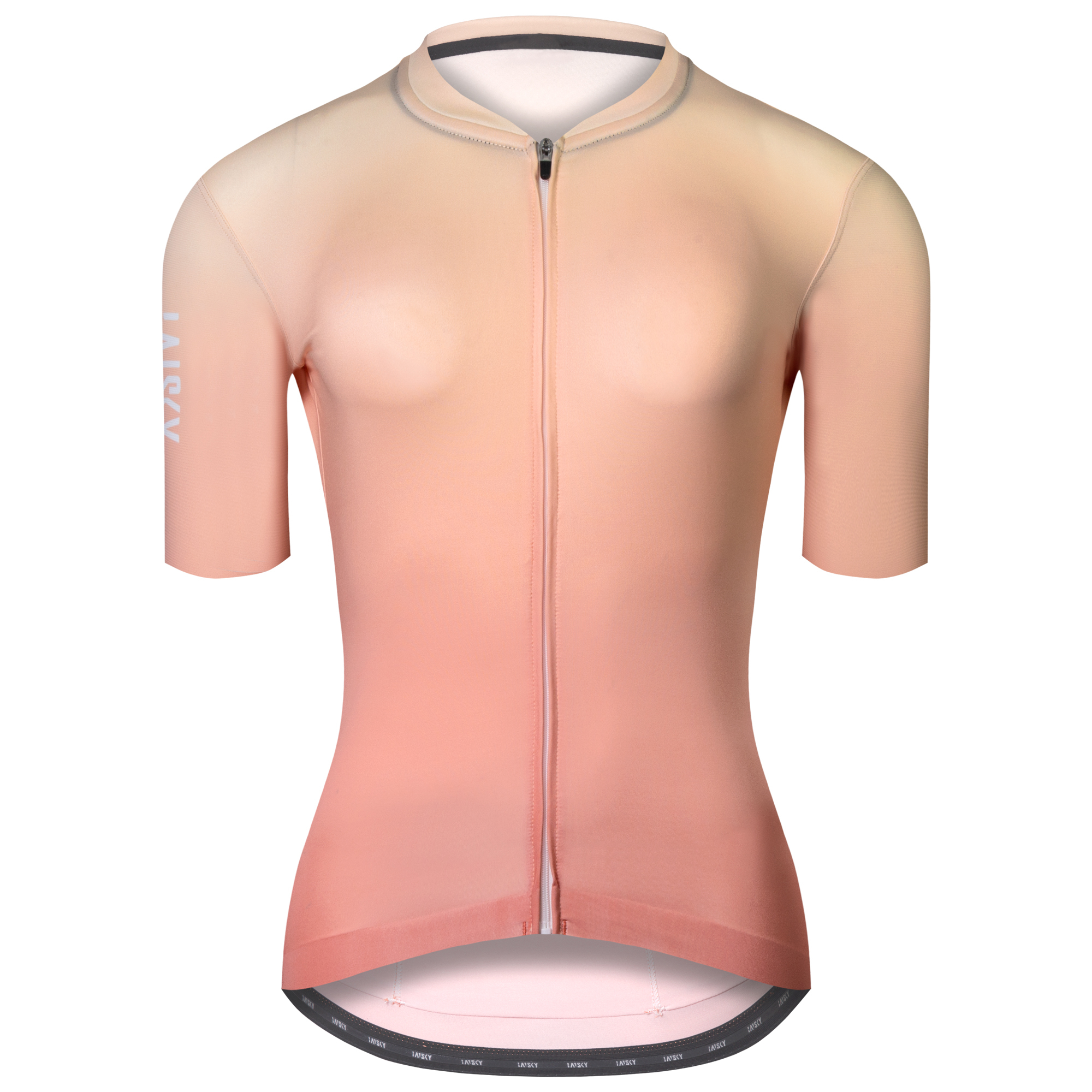 女款空力短車衣 拂曉 橘