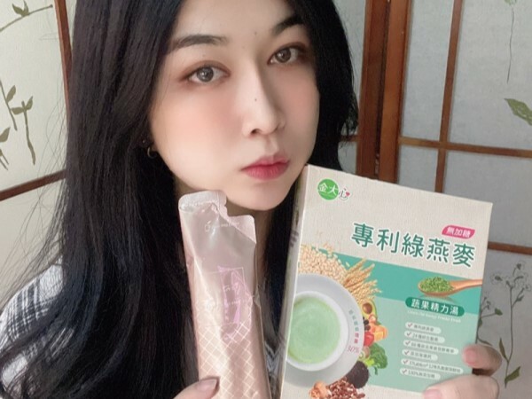 網紅推薦 金大心 專利綠燕麥蔬果精力湯