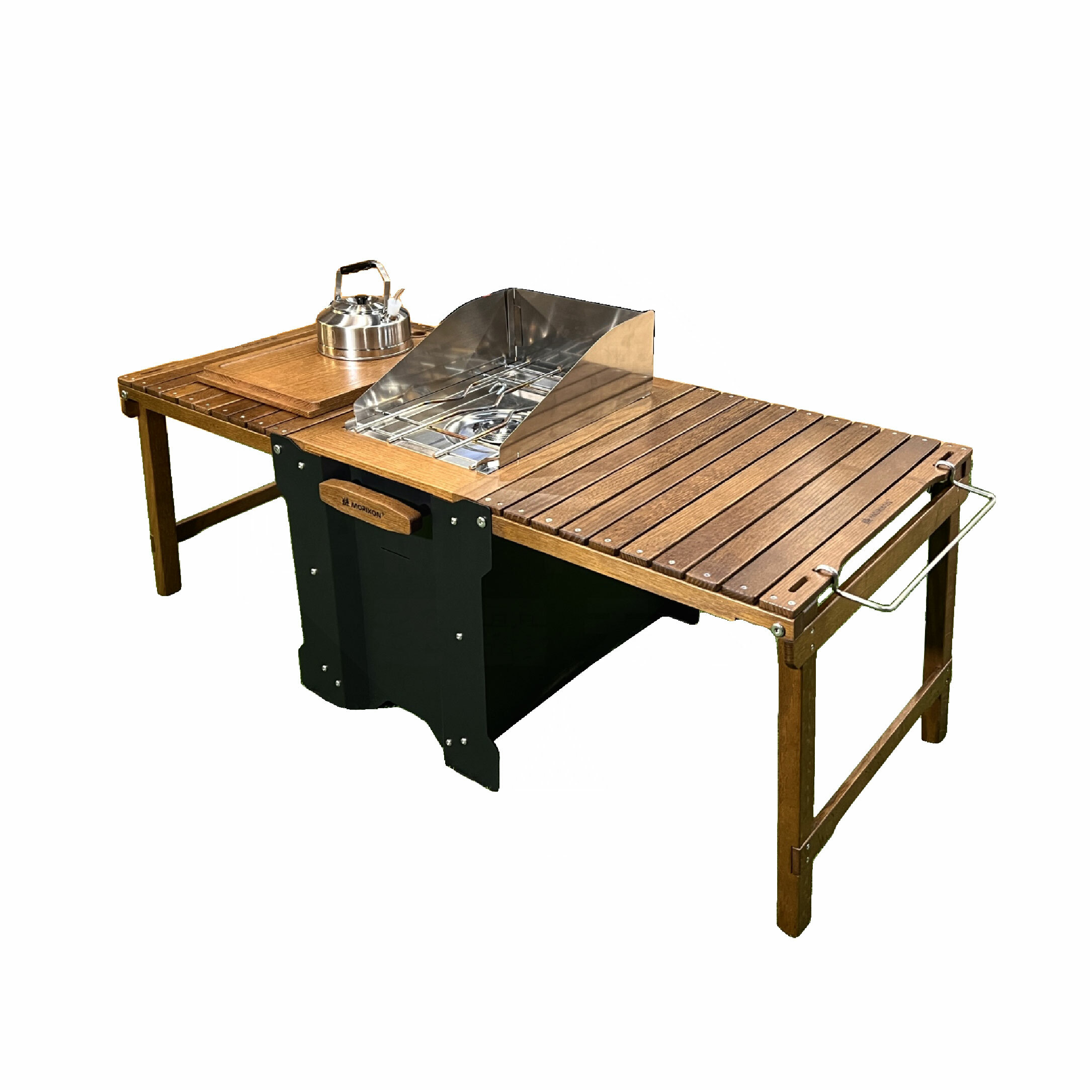 【Morixon】 二合一魔法鋁箱桌