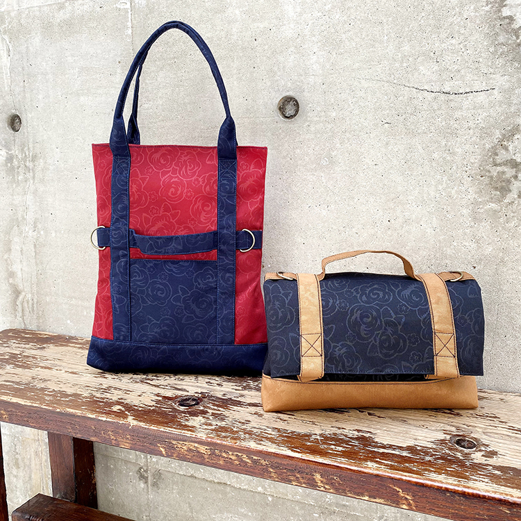 典雅姿態折疊肩背/手提2用包(材料包)