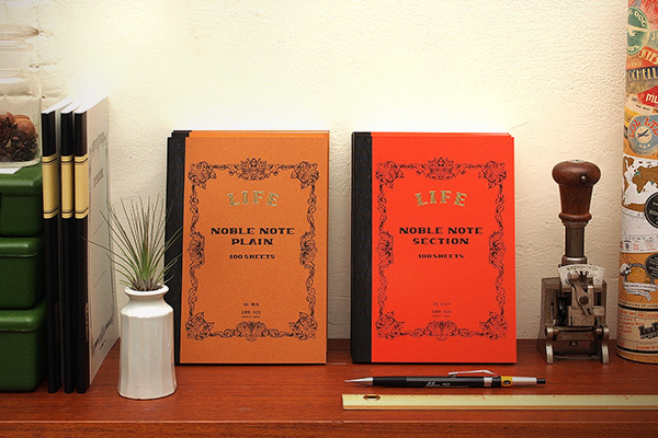 LIFE NOBLE經典筆記本