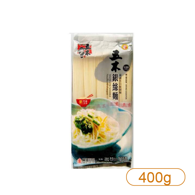 【五木】銀絲麵400g