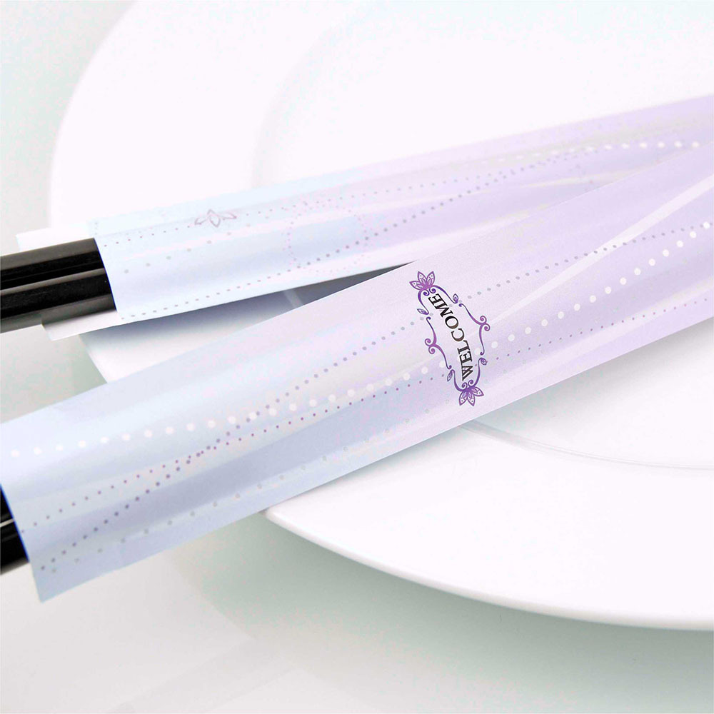 公版全彩筷套 A3-藍