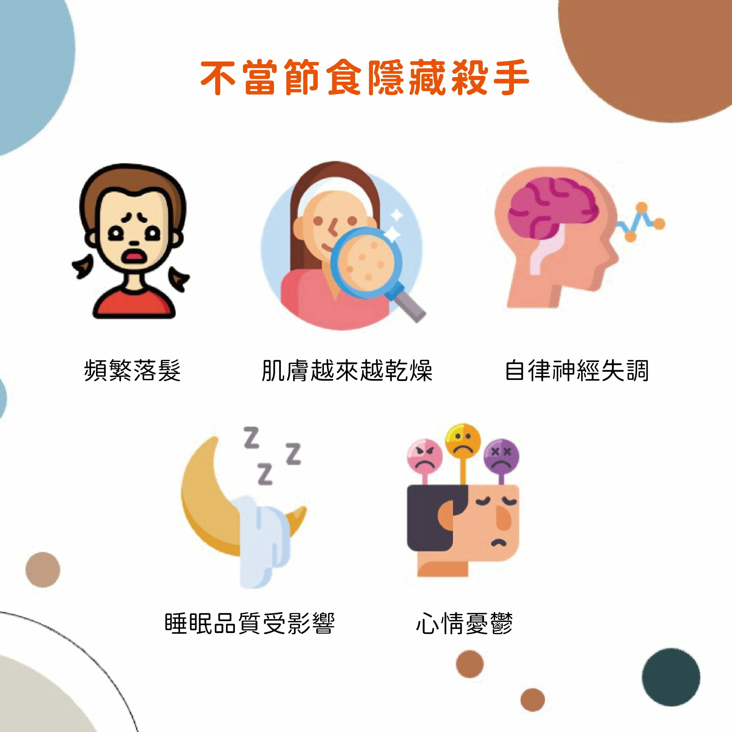 不當節食隱藏殺手