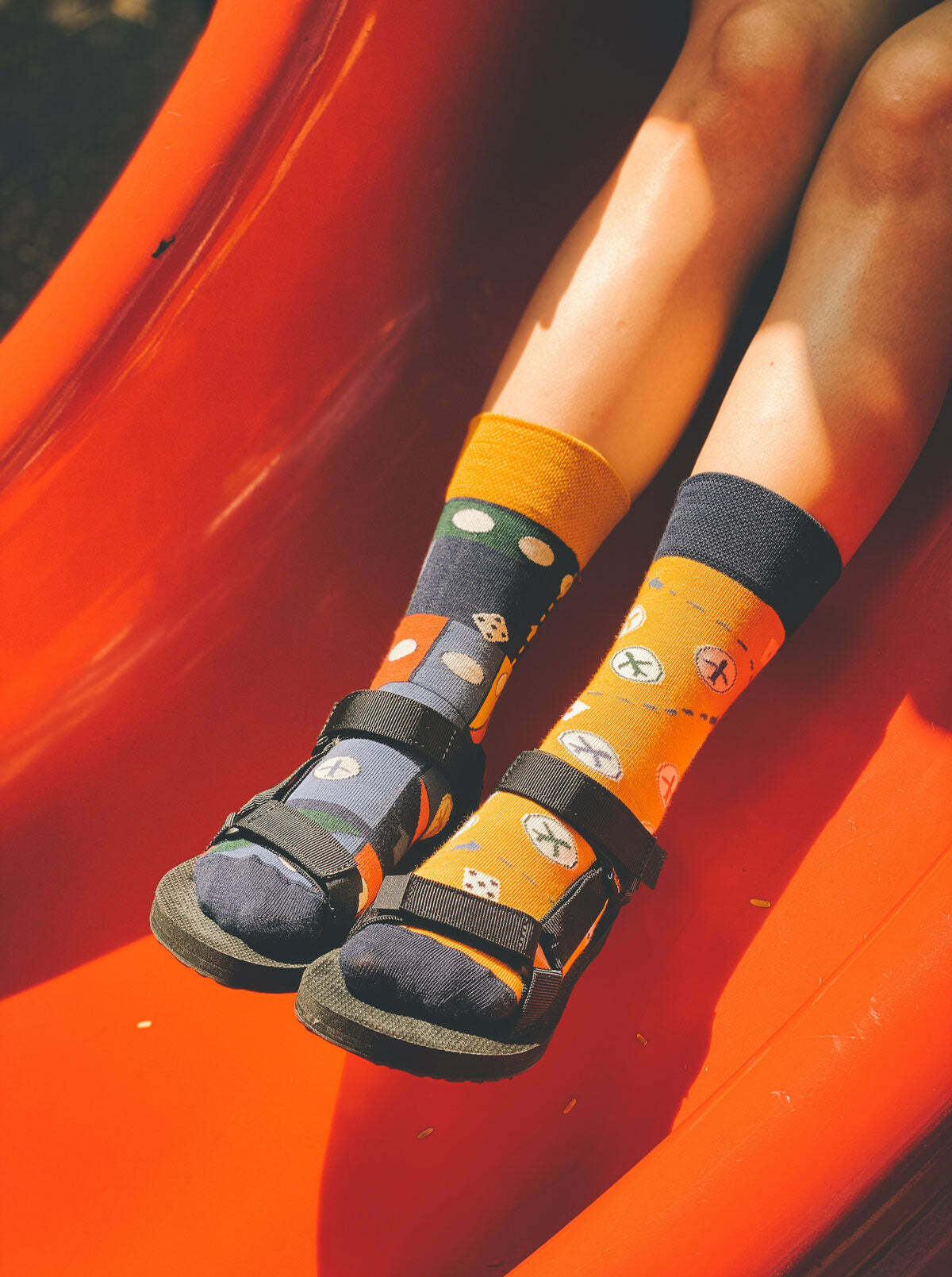 PAIR PAIR FULL 彩色飛行夢 襪子（尺碼：36-39）